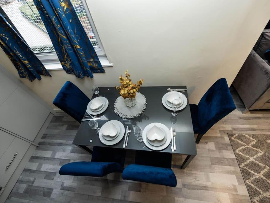 1 Bedroom-Sofabed-Worktable-4-Wifi-Parking London Eksteriør billede
